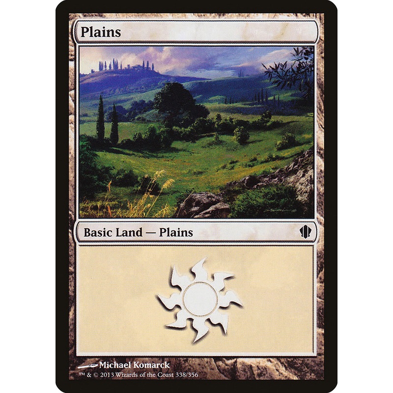Plains (338) [Commander 2013]
