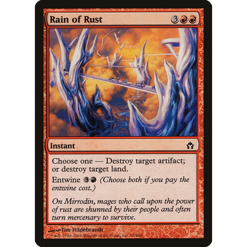 Rain of Rust [Fifth Dawn]