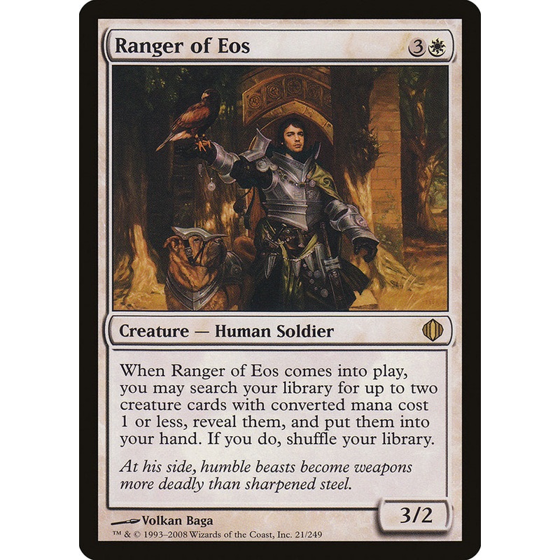 Ranger of Eos [Shards of Alara]