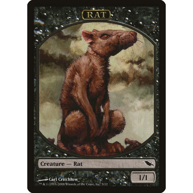 Rat Token [Shadowmoor Tokens]