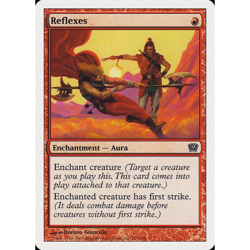 Reflexes [Ninth Edition]