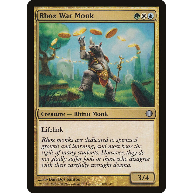 Rhox War Monk [Shards of Alara]
