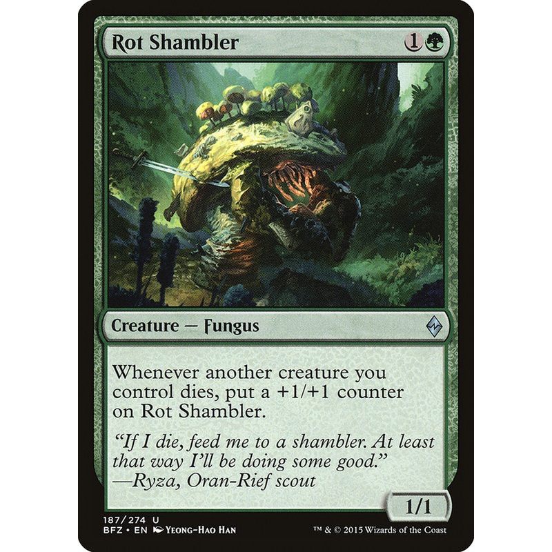 Rot Shambler [Battle for Zendikar]