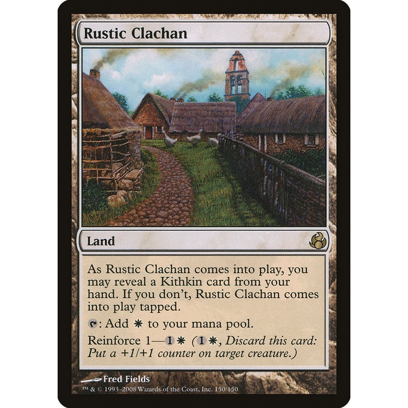 Rustic Clachan [Morningtide]