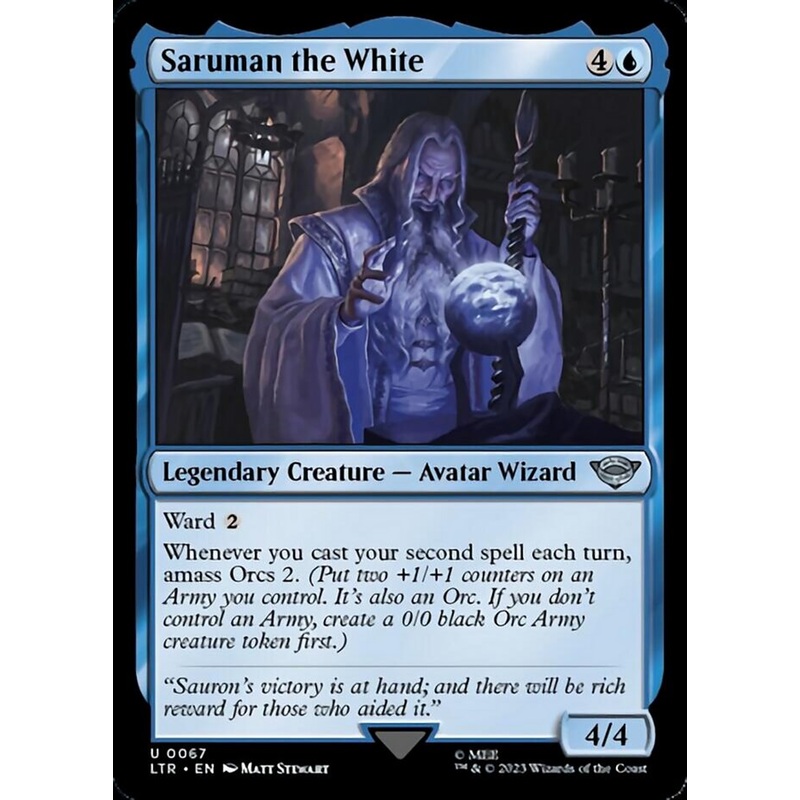 Saruman the White [The Lord of the Rings: Tales of Middle-Earth]