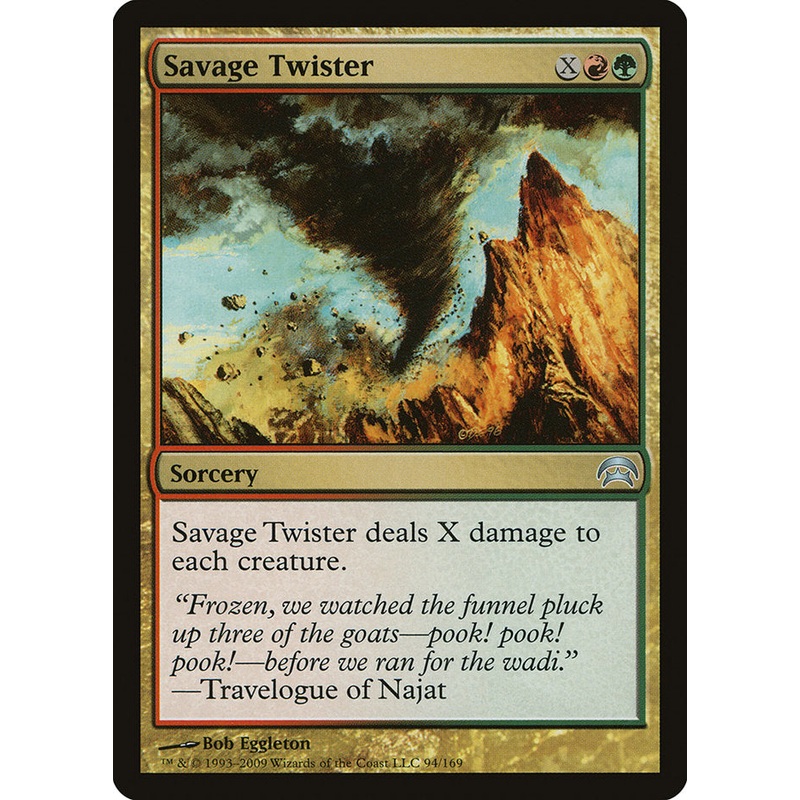 Savage Twister [Planechase]