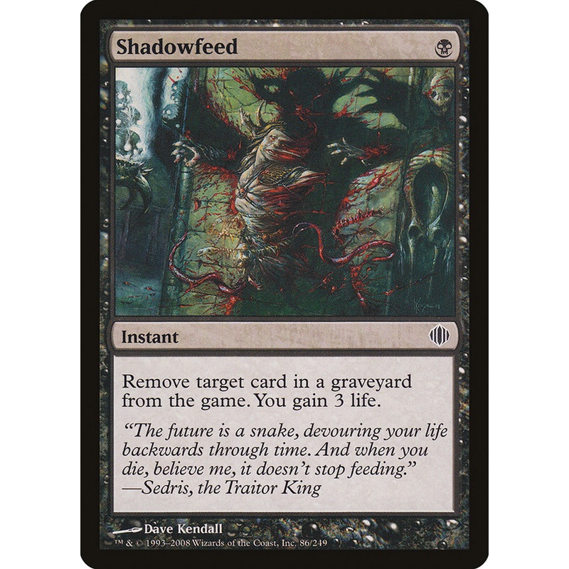Shadowfeed [Shards of Alara]