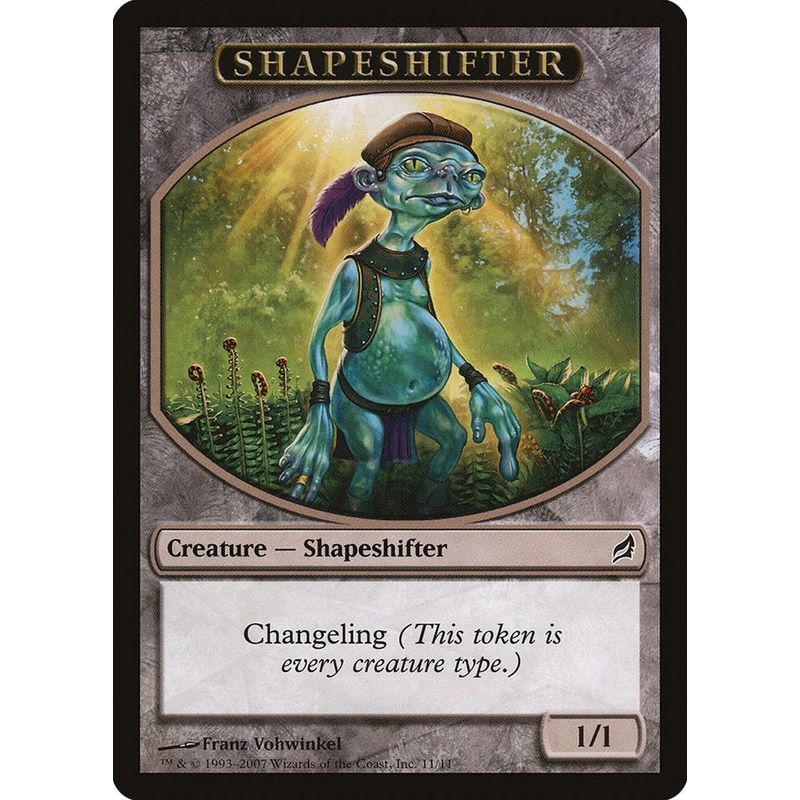 Shapeshifter Token [Lorwyn Tokens]