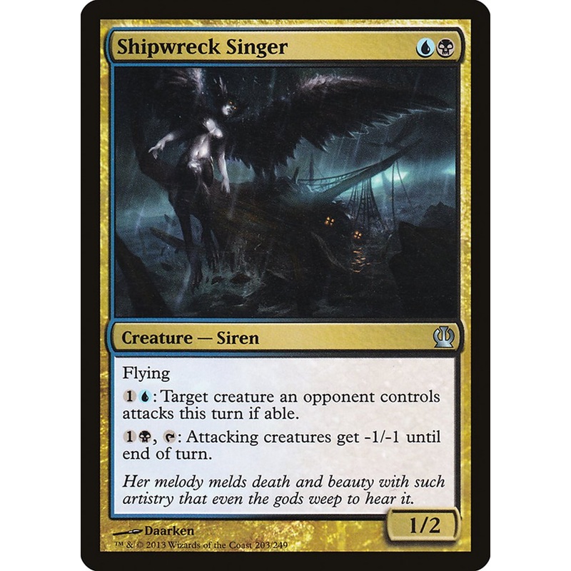 Shipwreck Singer [Theros]