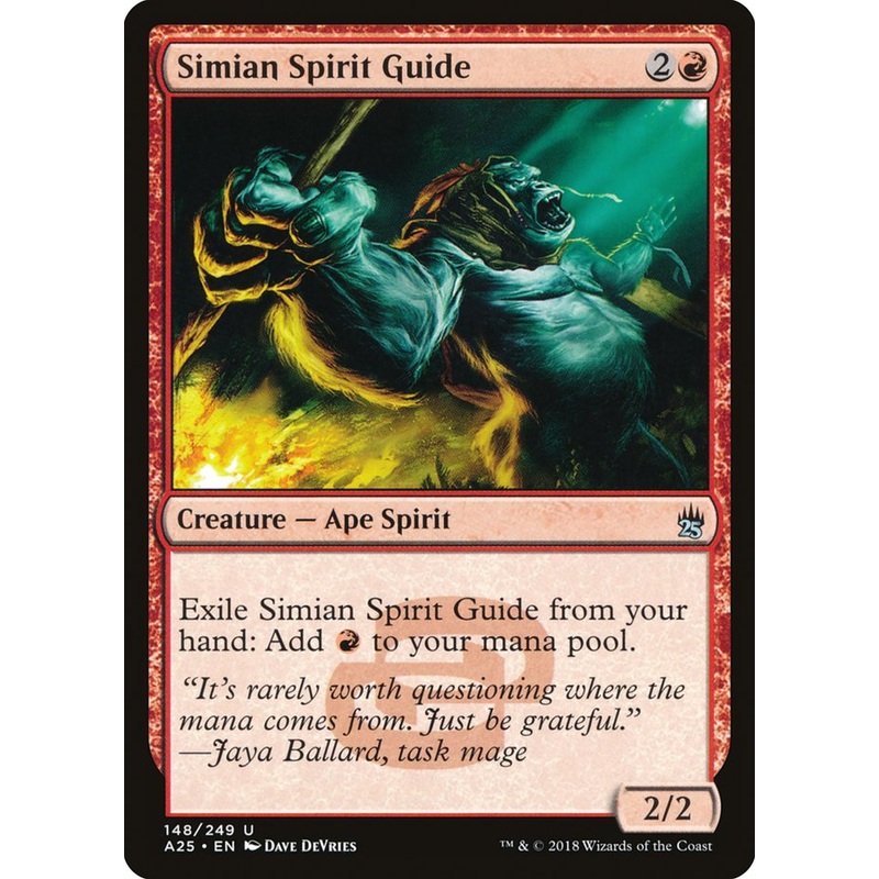 Simian Spirit Guide [Masters 25]
