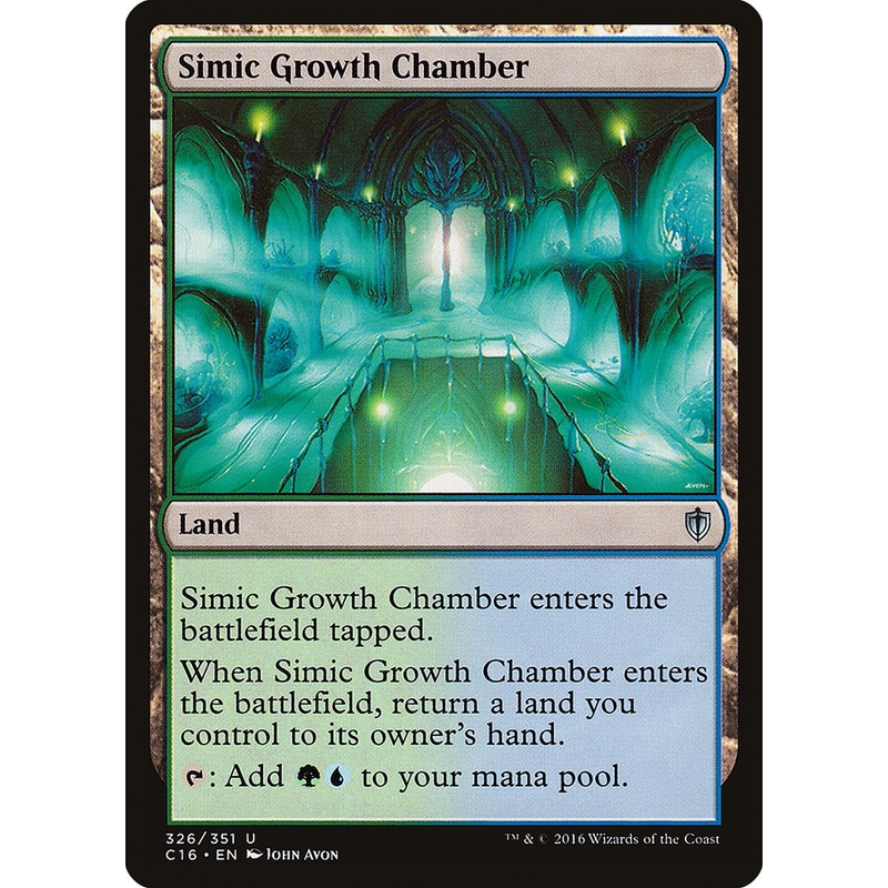 Simic Growth Chamber [Commander 2016]