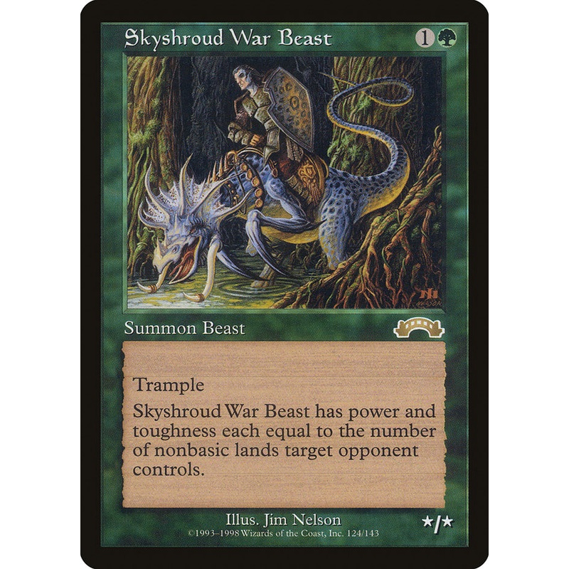 Skyshroud War Beast [Exodus]