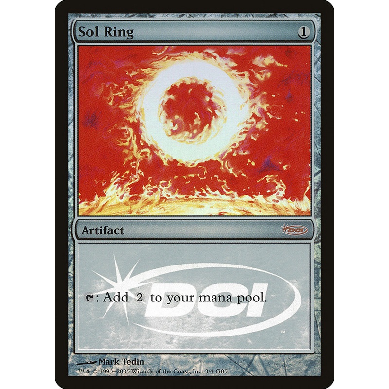 Sol Ring [Judge Gift Cards 2005]