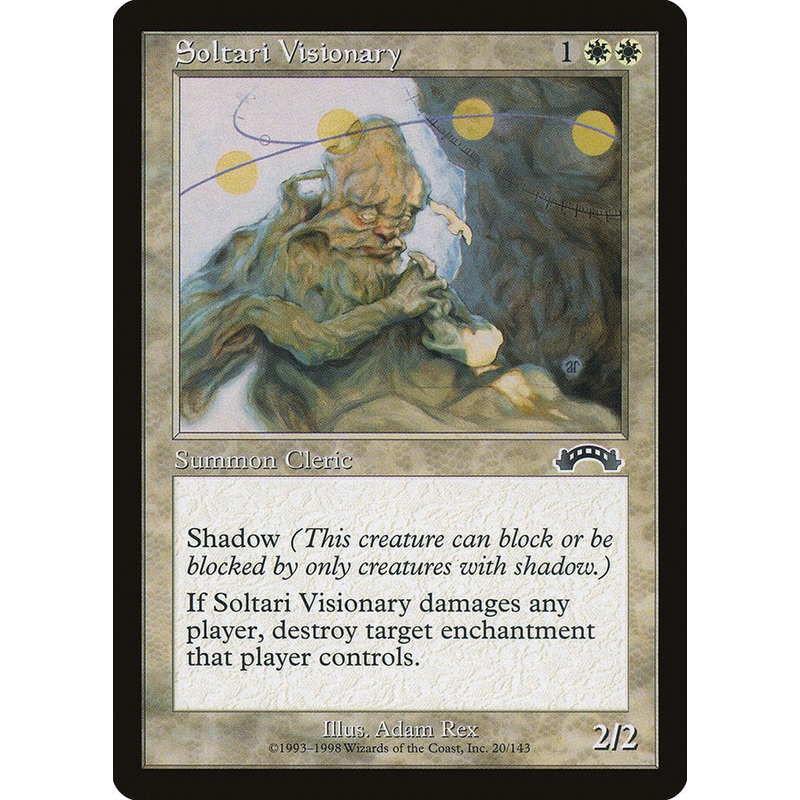 Soltari Visionary [Exodus]