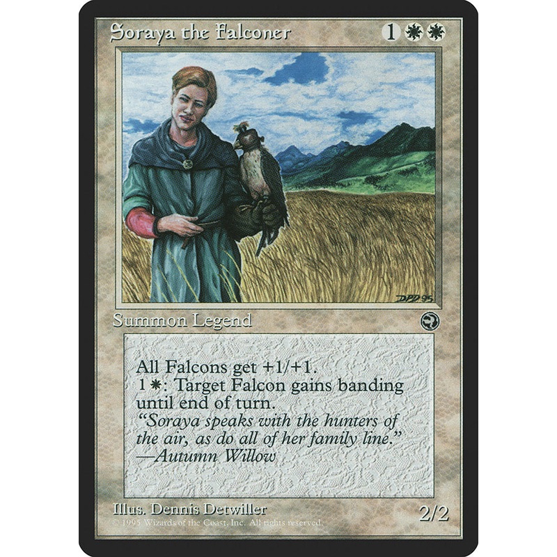 Soraya the Falconer [Homelands]