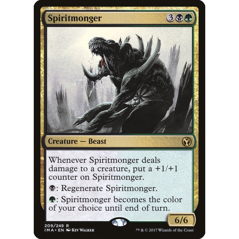 Spiritmonger [Iconic Masters]