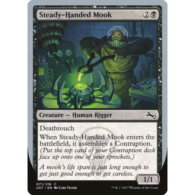 Steady-Handed Mook [Unstable]