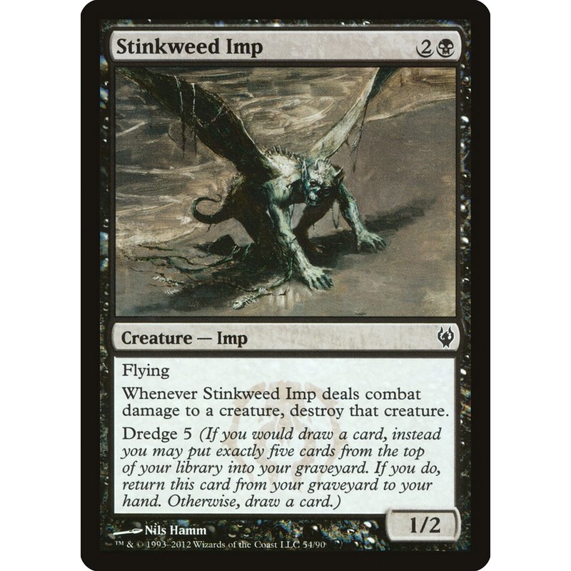 Stinkweed Imp [Duel Decks: Izzet vs. Golgari]