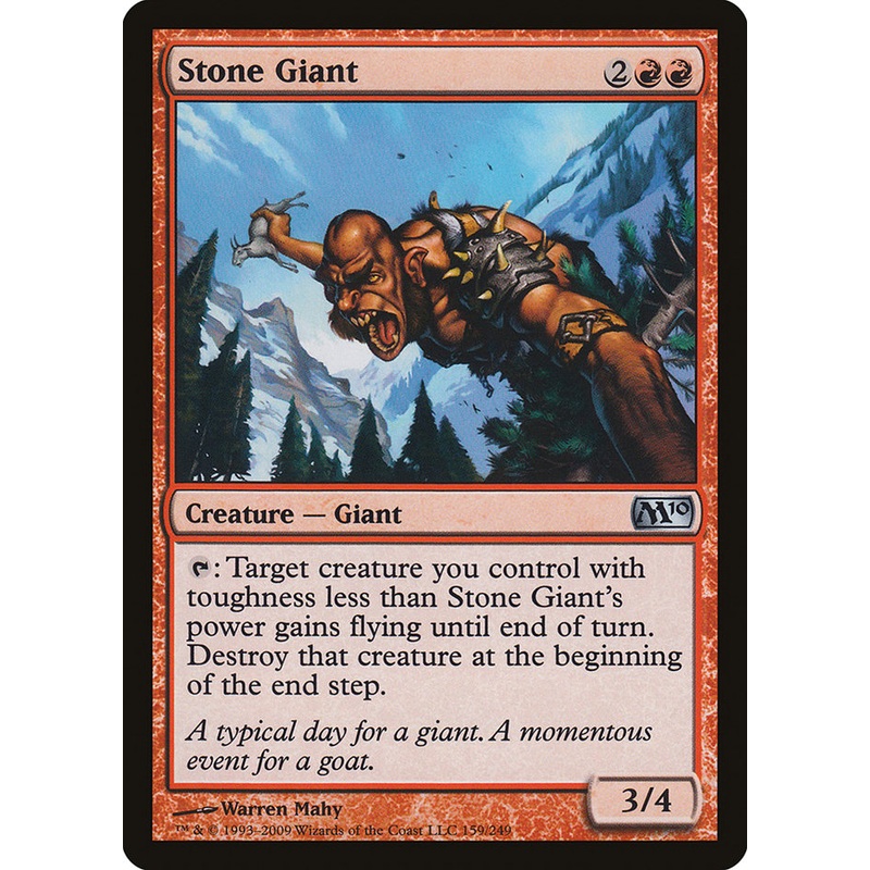 Stone Giant [Magic 2010]