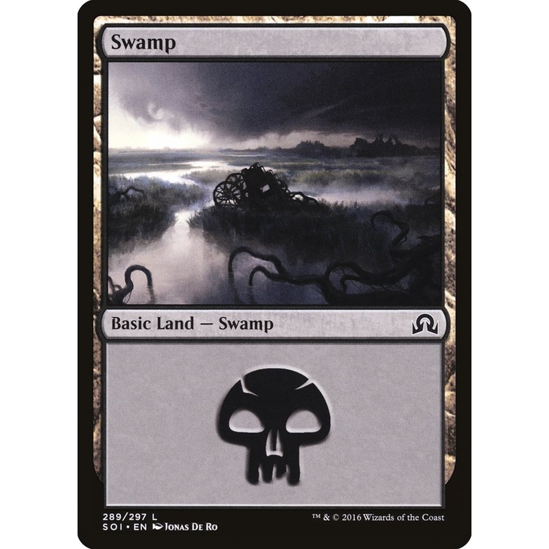 Swamp (289) [Shadows over Innistrad]