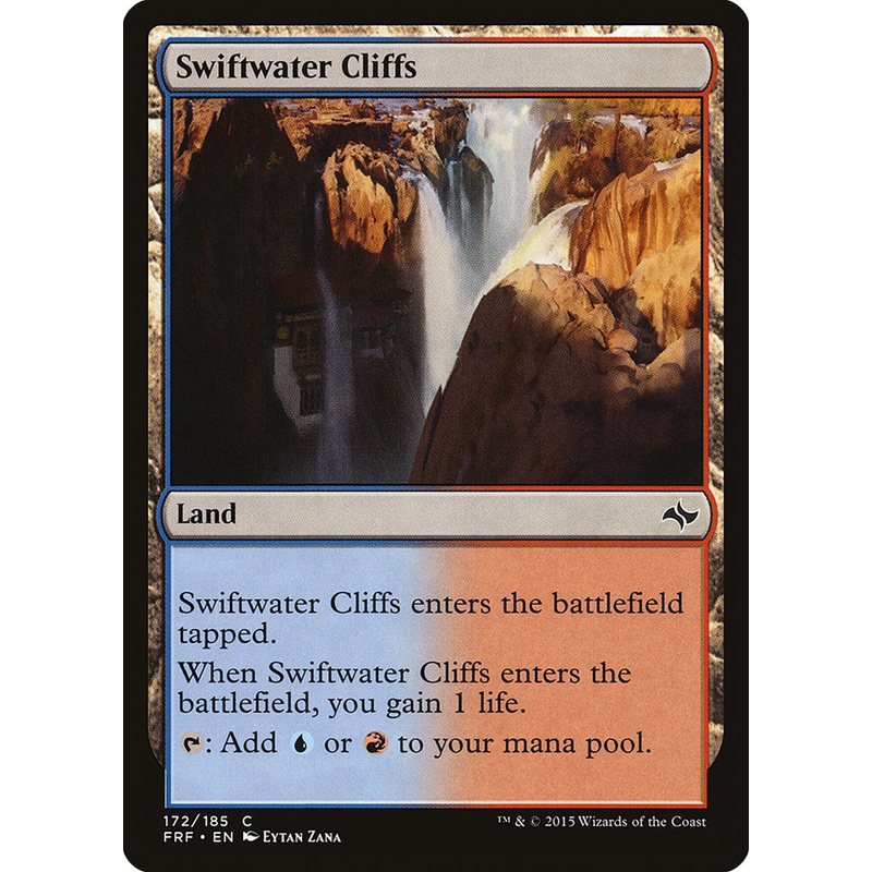 Swiftwater Cliffs [Fate Reforged]