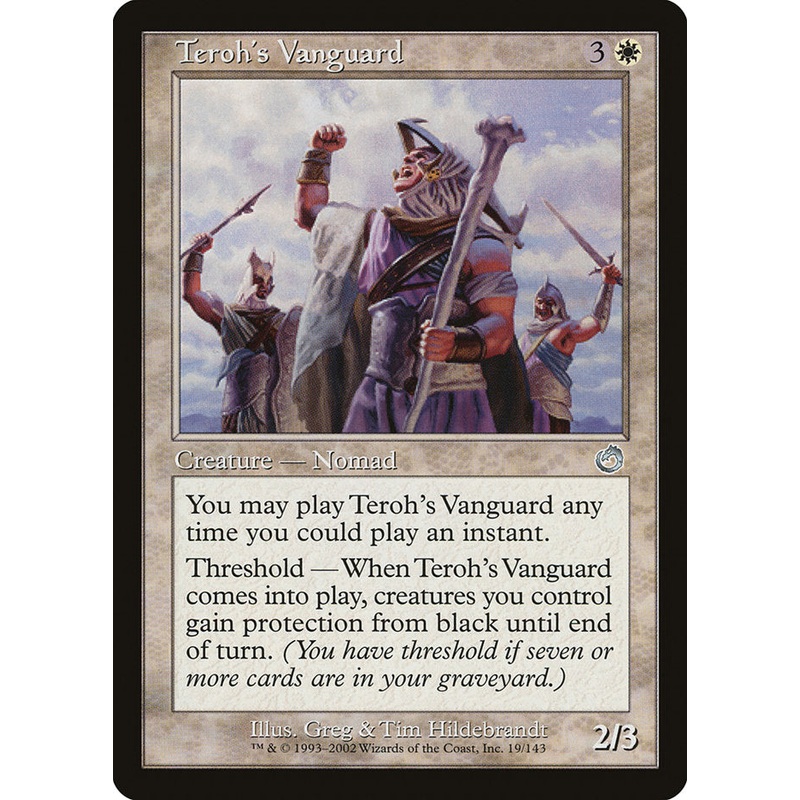 Teroh's Vanguard [Torment]
