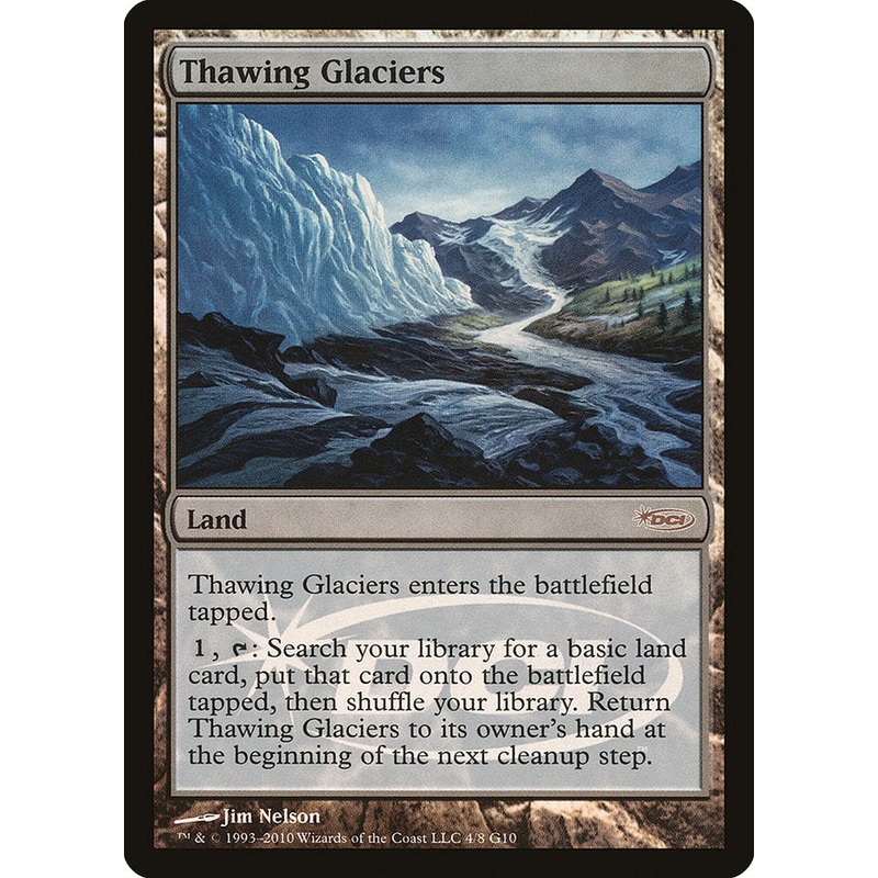 Thawing Glaciers [Judge Gift Cards 2010]