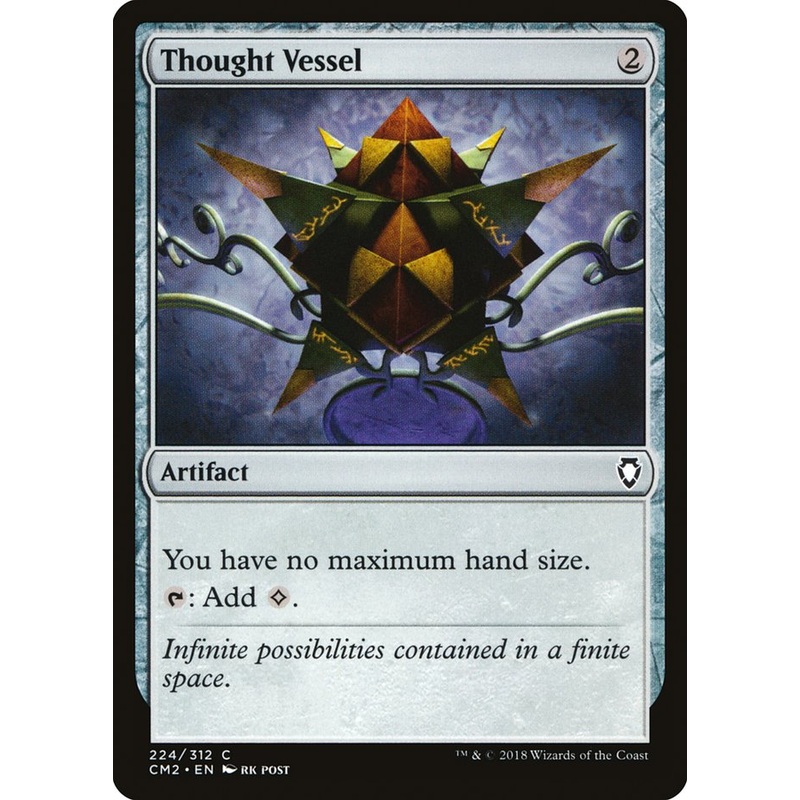 Thought Vessel [Commander Anthology Volume II]