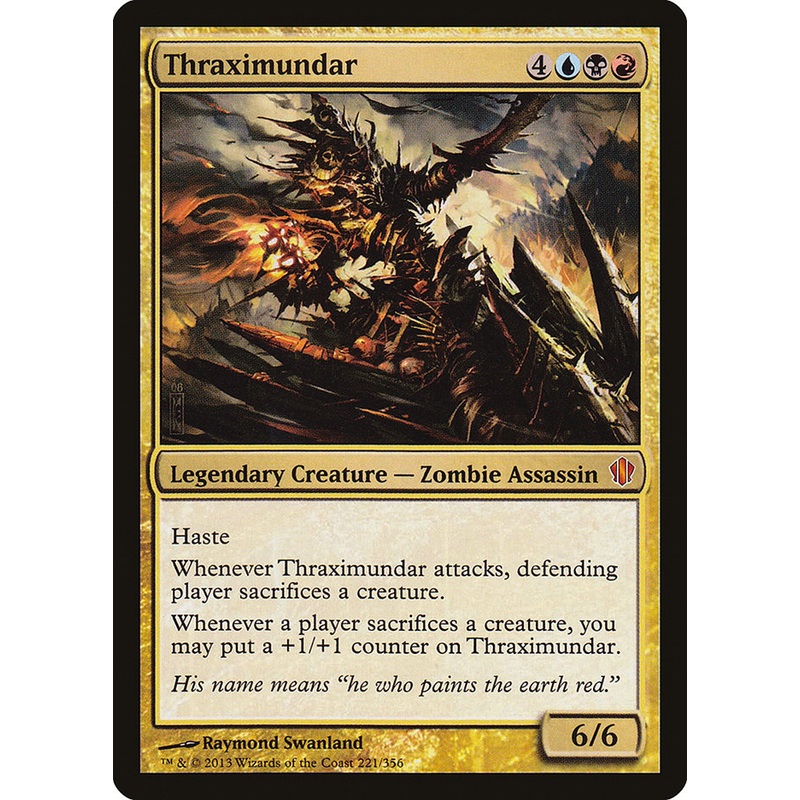 Thraximundar [Commander 2013]