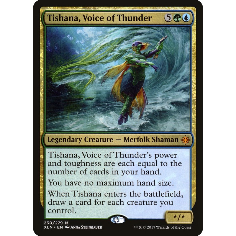 Tishana, Voice of Thunder [Ixalan]