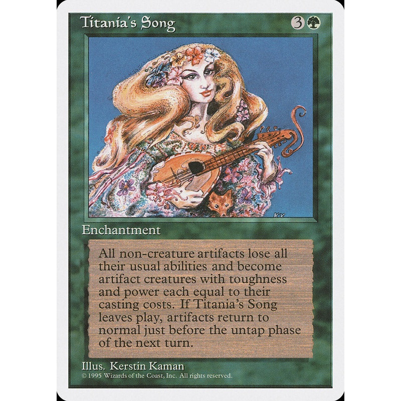 Titania's Song [Fourth Edition]