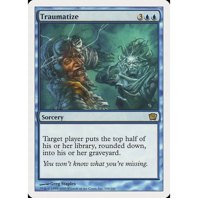 Traumatize [Ninth Edition]
