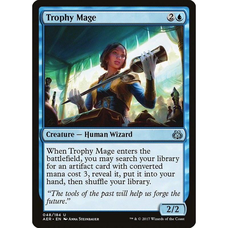 Trophy Mage [Aether Revolt]
