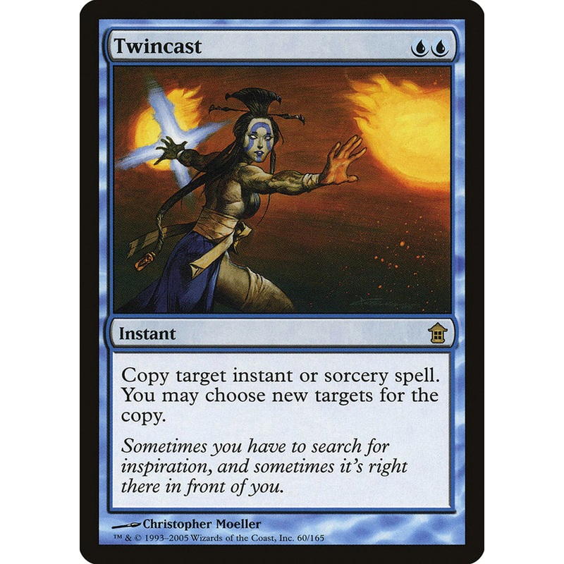 Twincast [Saviors of Kamigawa]