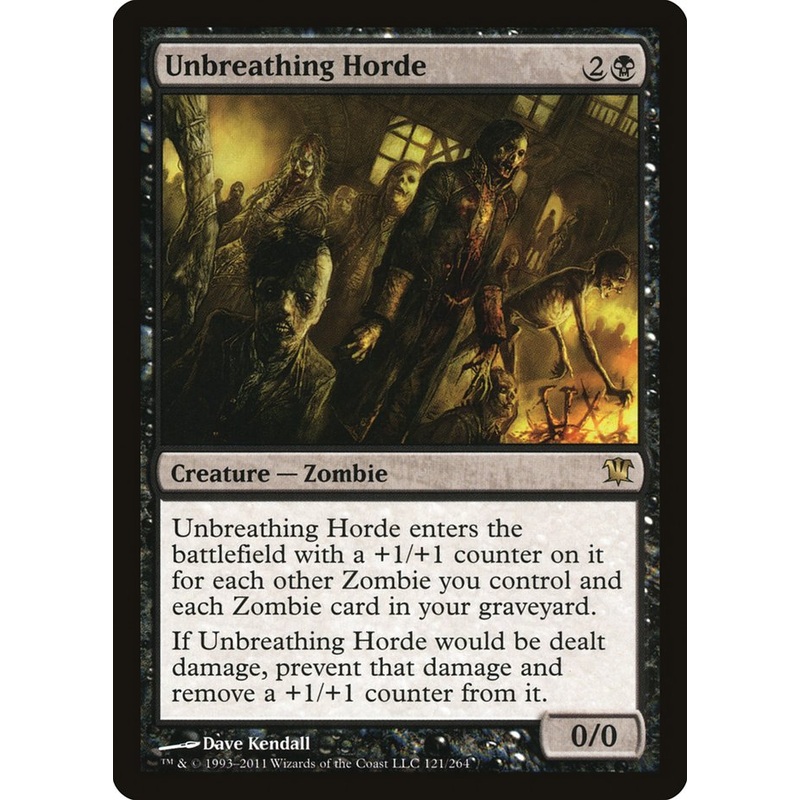 Unbreathing Horde [Innistrad]