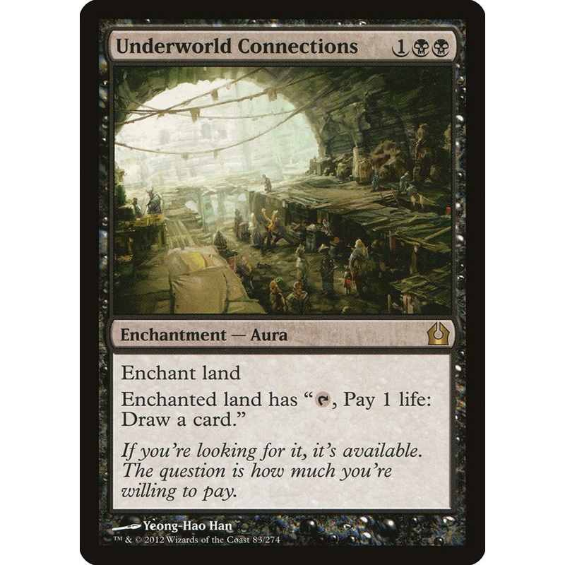 Underworld Connections [Return to Ravnica]