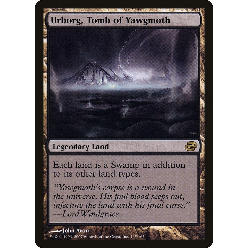 Urborg, Tomb of Yawgmoth [Planar Chaos]