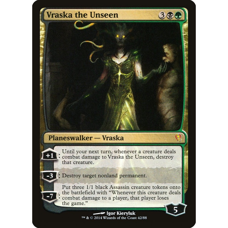 Vraska the Unseen [Duel Decks: Jace vs. Vraska]