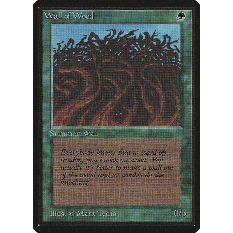 Wall of Wood [Beta Edition]