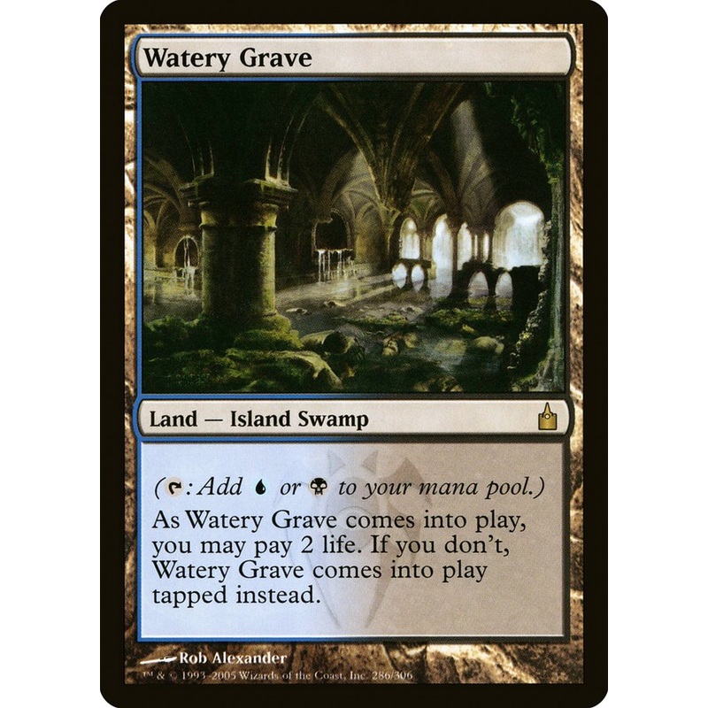 Watery Grave [Ravnica: City of Guilds]
