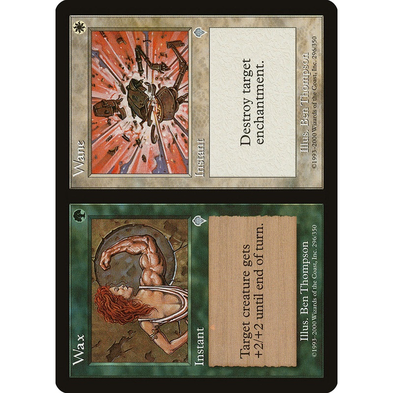 Wax // Wane [Invasion]