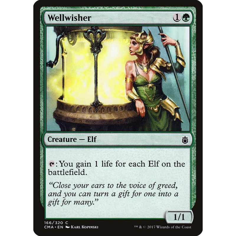 Wellwisher [Commander Anthology]