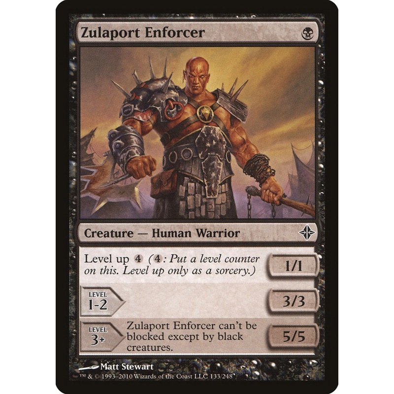 Zulaport Enforcer [Rise of the Eldrazi]
