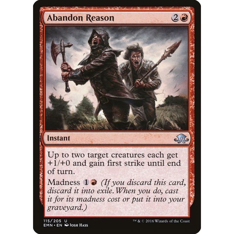 Abandon Reason [Eldritch Moon]