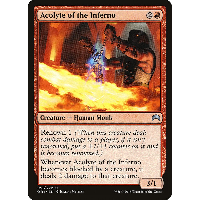 Acolyte of the Inferno [Magic Origins]