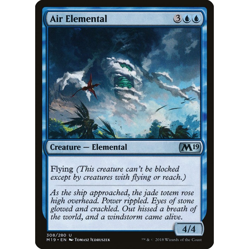 Air Elemental [Core Set 2019]