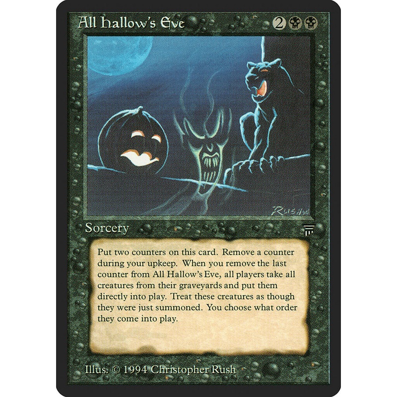 All Hallow's Eve [Legends]
