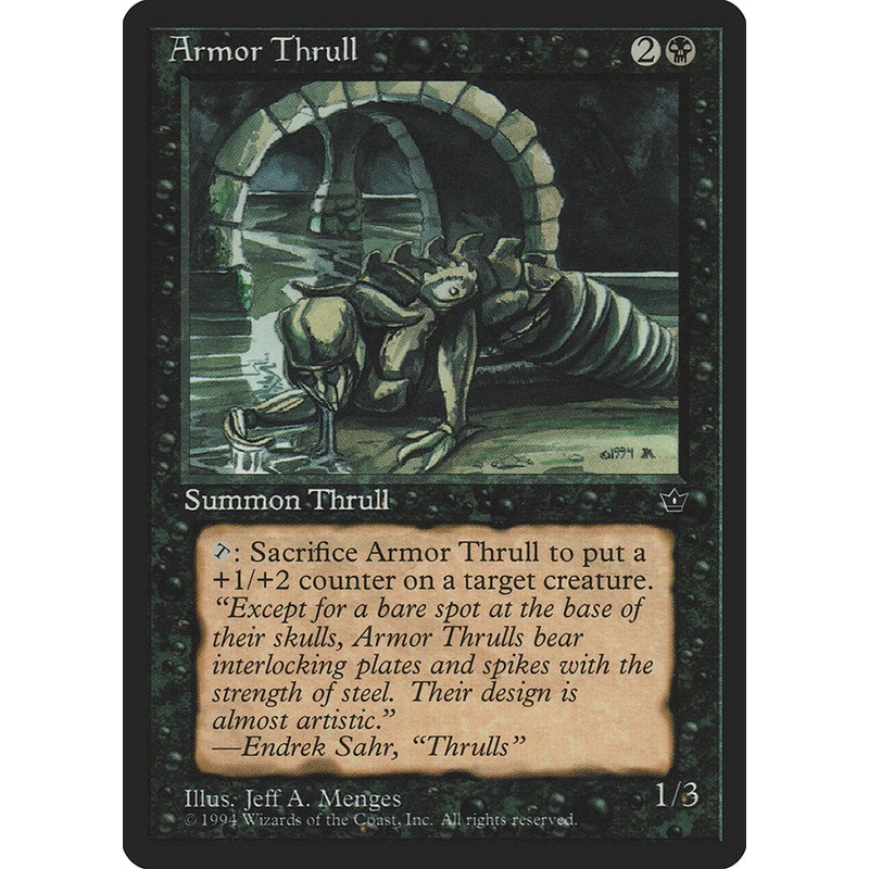 Armor Thrull (Jeff A. Menges) [Fallen Empires]