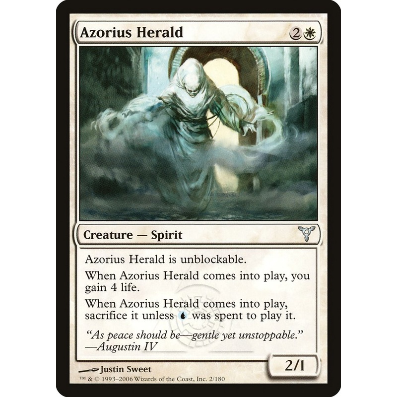 Azorius Herald [Dissension]