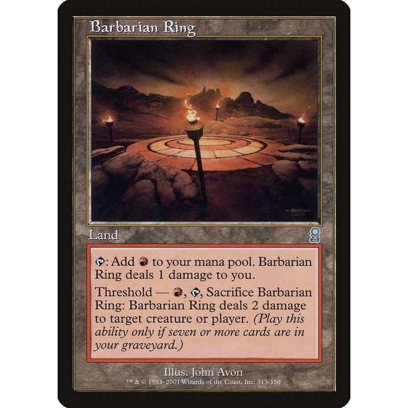Barbarian Ring [Odyssey]